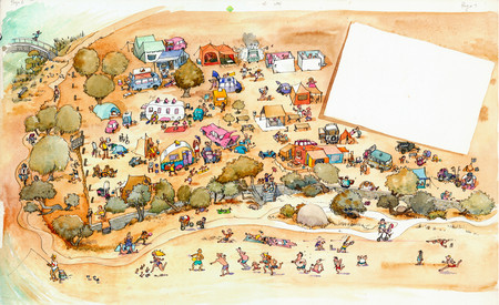 Roland Harvey's Postcard Show